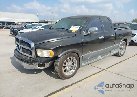 2002 Dodge Ram 1500 St z USA, uszkodzony, nr VIN 3D7HA18N12G123381